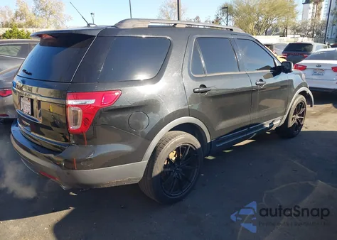2015 Ford Explorer Xlt из США, поврежденный, VIN 1FM5K7D83FGC39644
